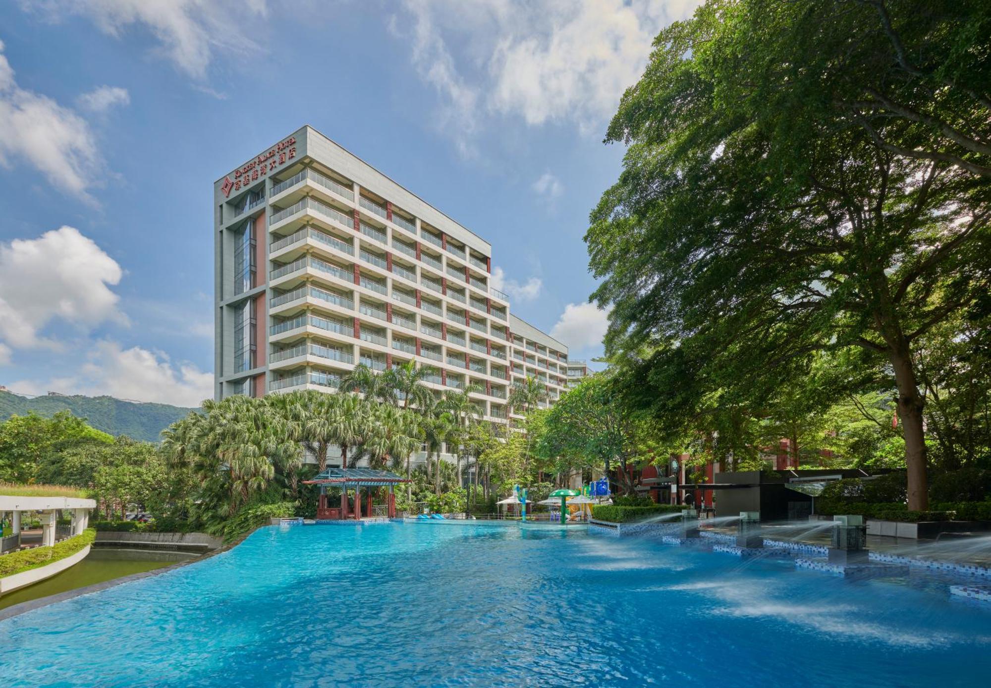 Shenzhen Dameisha Kingkey Palace Hotel Kültér fotó