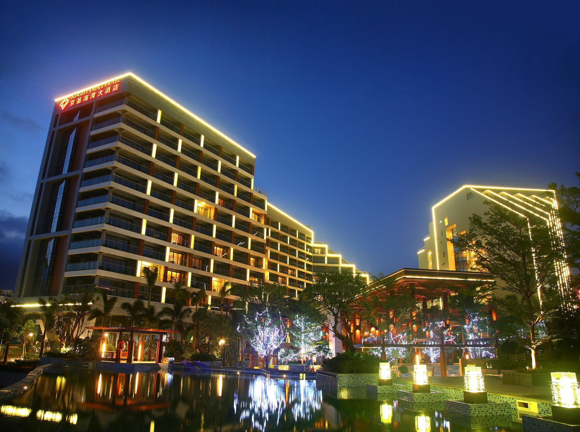 Shenzhen Dameisha Kingkey Palace Hotel Kültér fotó